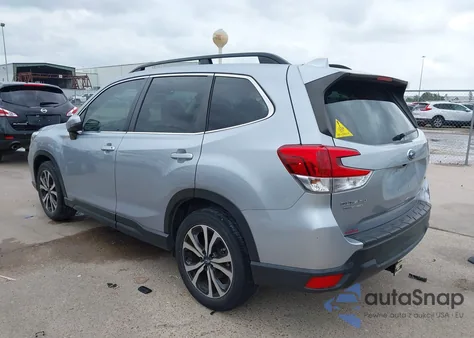 2020 Subaru Forester Limited z USA, uszkodzony, nr VIN JF2SKAUC6LH462339